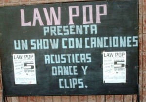 law pop en el teatro municipal, san cayetano