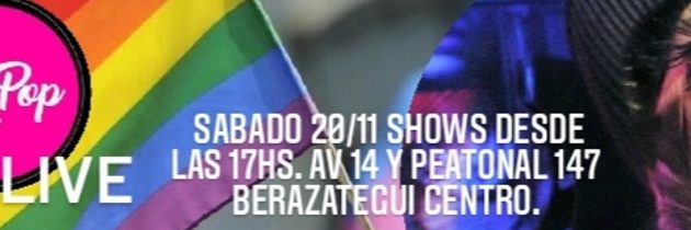 LaW PoP en vivo en la segunda marcha LGTBQ de Berazategui