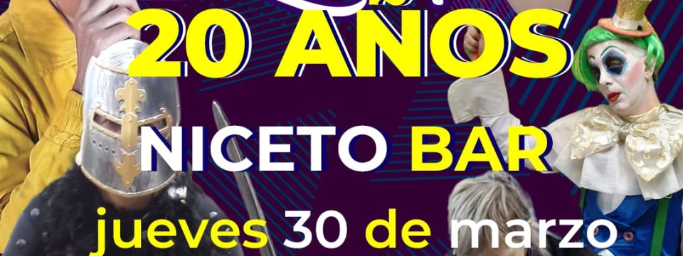 LaW PoP en vivo en Niceto bar show 20 años
