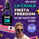 LaW PoP en vivo en La Cigale en Fiesta Freedom gratis