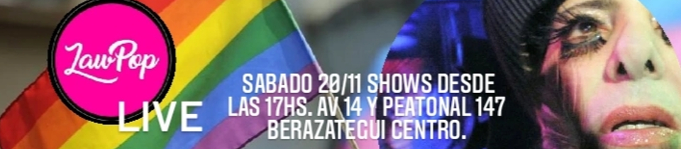 LaW PoP en vivo en la segunda marcha LGTBQ de Berazategui