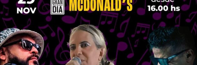 Law pop en #diafeliz encuentro musical en McDonald’s