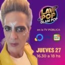 Law pop se presenta en el programa «Cocinate» por la tv pública