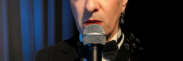 🎤 Law Pop – “Diva de los 80s” en Blue Velvet, San Telmo