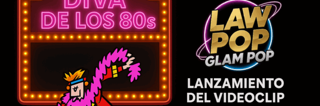 🌟 Diva de los 80s – Estreno mundial del nuevo videoclip de Law Pop 💃✨