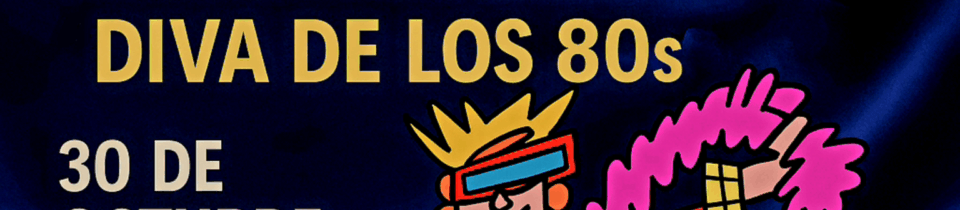 ✨ Law Pop presenta “Diva de los 80s” en vivo en Blue Velvet ✨