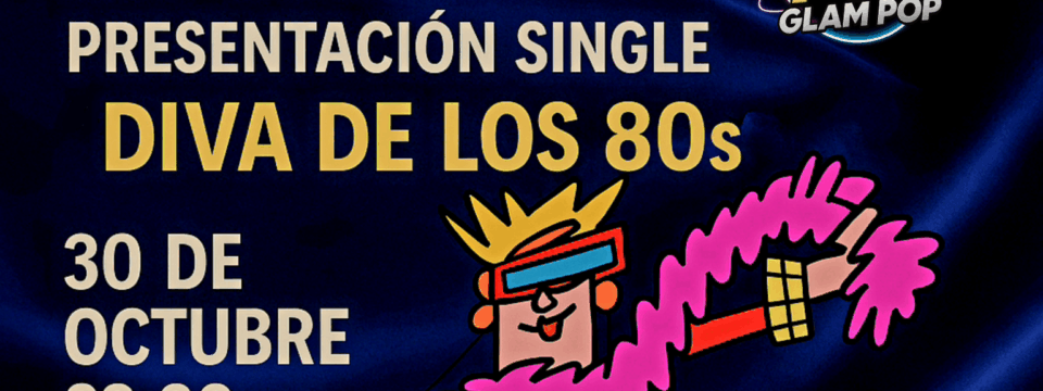 ✨ Law Pop presenta “Diva de los 80s” en vivo en Blue Velvet ✨