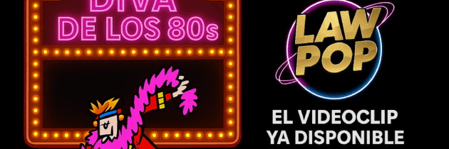 🎬 Diva de los 80s — Nuevo videoclip de Law Pop