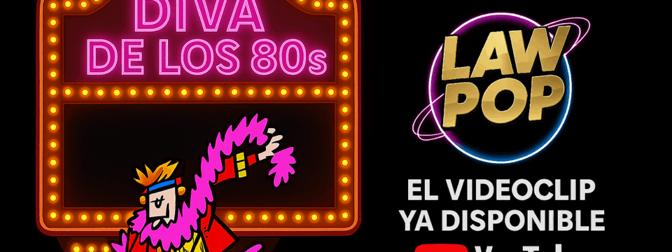 🎬 Diva de los 80s — Nuevo videoclip de Law Pop