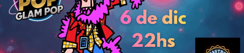 Law pop en vivo en Bucarest Bar: Noche de Glam Pop en Palermo