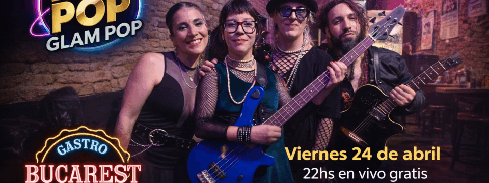 Law Pop y Amigos vuelven a Bucarest Bar