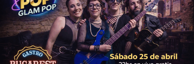 Law Pop y Amigos vuelven a Bucarest Bar