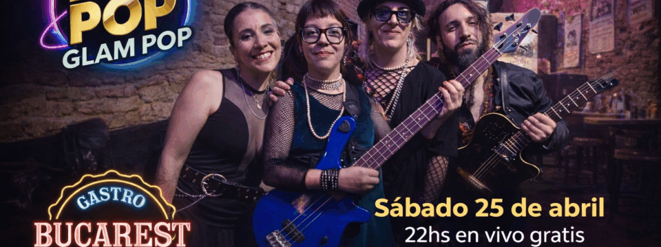 Law Pop y Amigos vuelven a Bucarest Bar