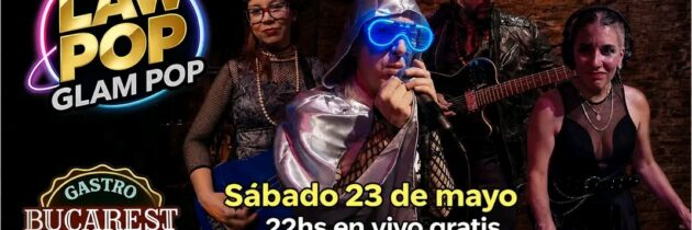 LAW POP en vivo en mayo: dos shows imperdibles