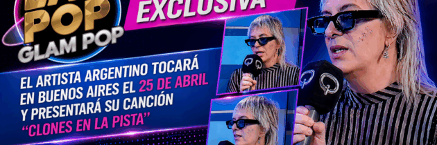 LAW POP presentó su nuevo single en Quiero Música TV