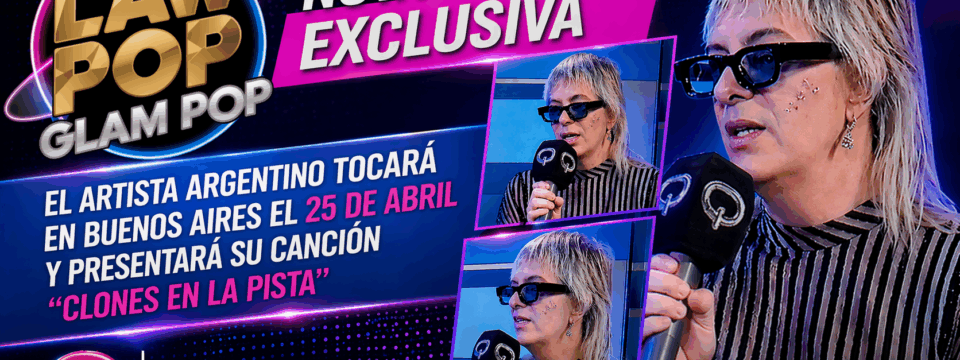 LAW POP presentó su nuevo single en Quiero Música TV