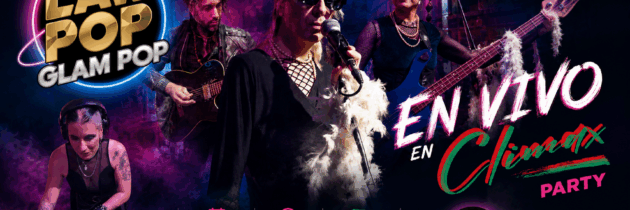 LAW POP en vivo en Climax Party – 13 de junio en San Telmo