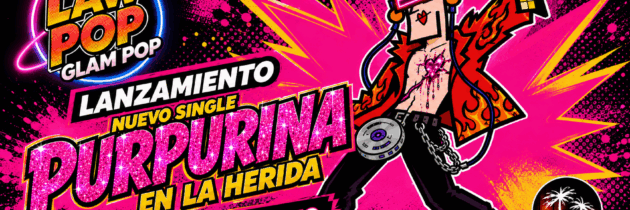 LAW POP presenta “Purpurina en la herida”, cuarto adelanto del nuevo álbum en producción
