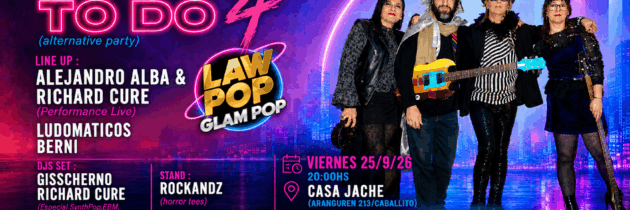 LAW POP en vivo en Casa Jache