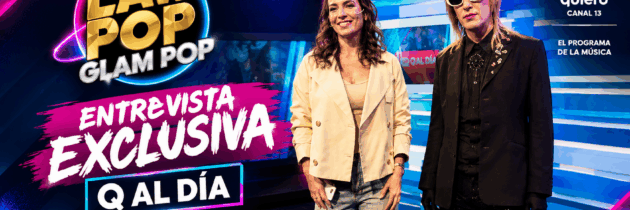 LAW POP en Q al Día: entrevista exclusiva en octubre
