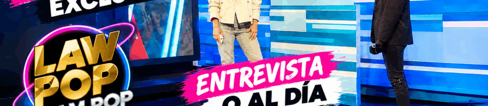 LAW POP en Q al Día: entrevista exclusiva emite en septiembre 